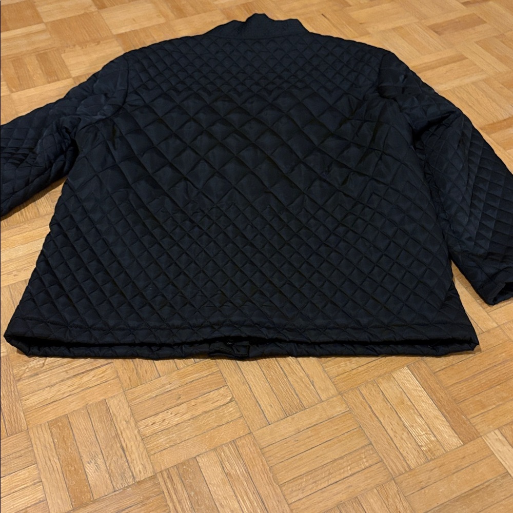 Rebecca Minkoff Black Quilted Women's Jacket - Picture 5 of 11